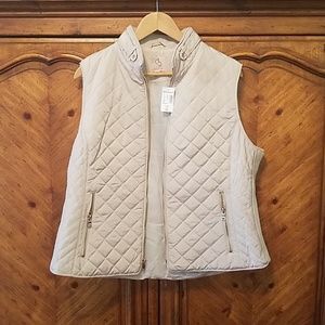 Dress Barn Vest